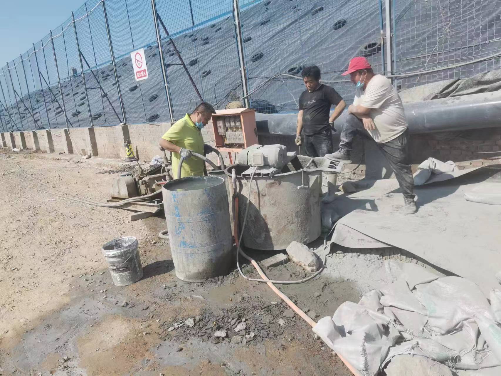 江南袖阀管注浆