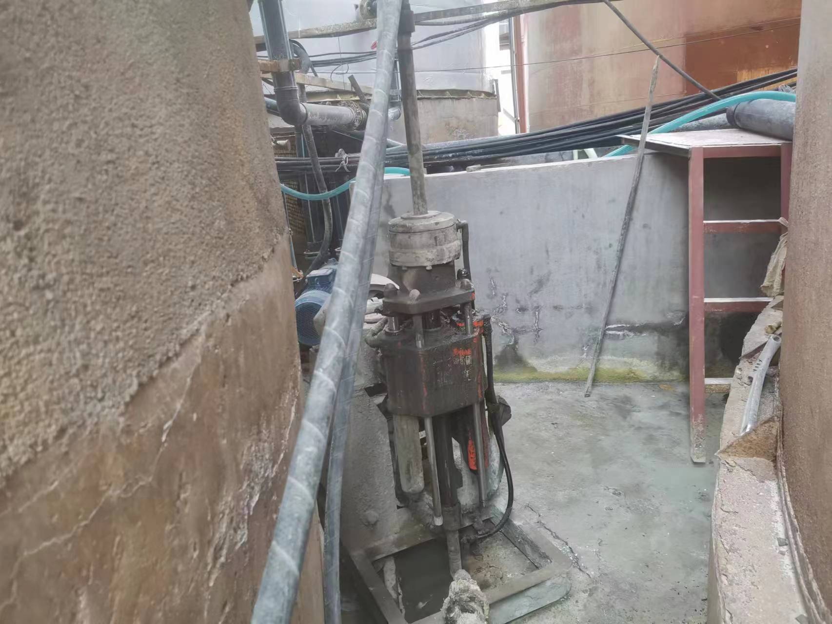 江南房屋下沉注浆